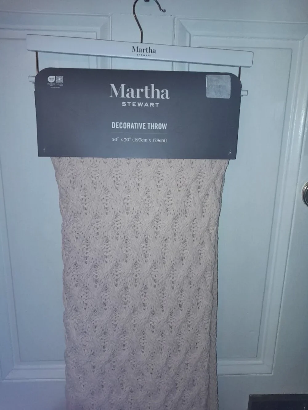 Martha Stewart Throw Blanket